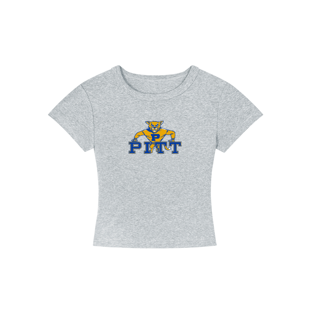 Pittsburgh Vintage Cropped Shirt