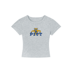Pittsburgh Vintage Cropped Shirt