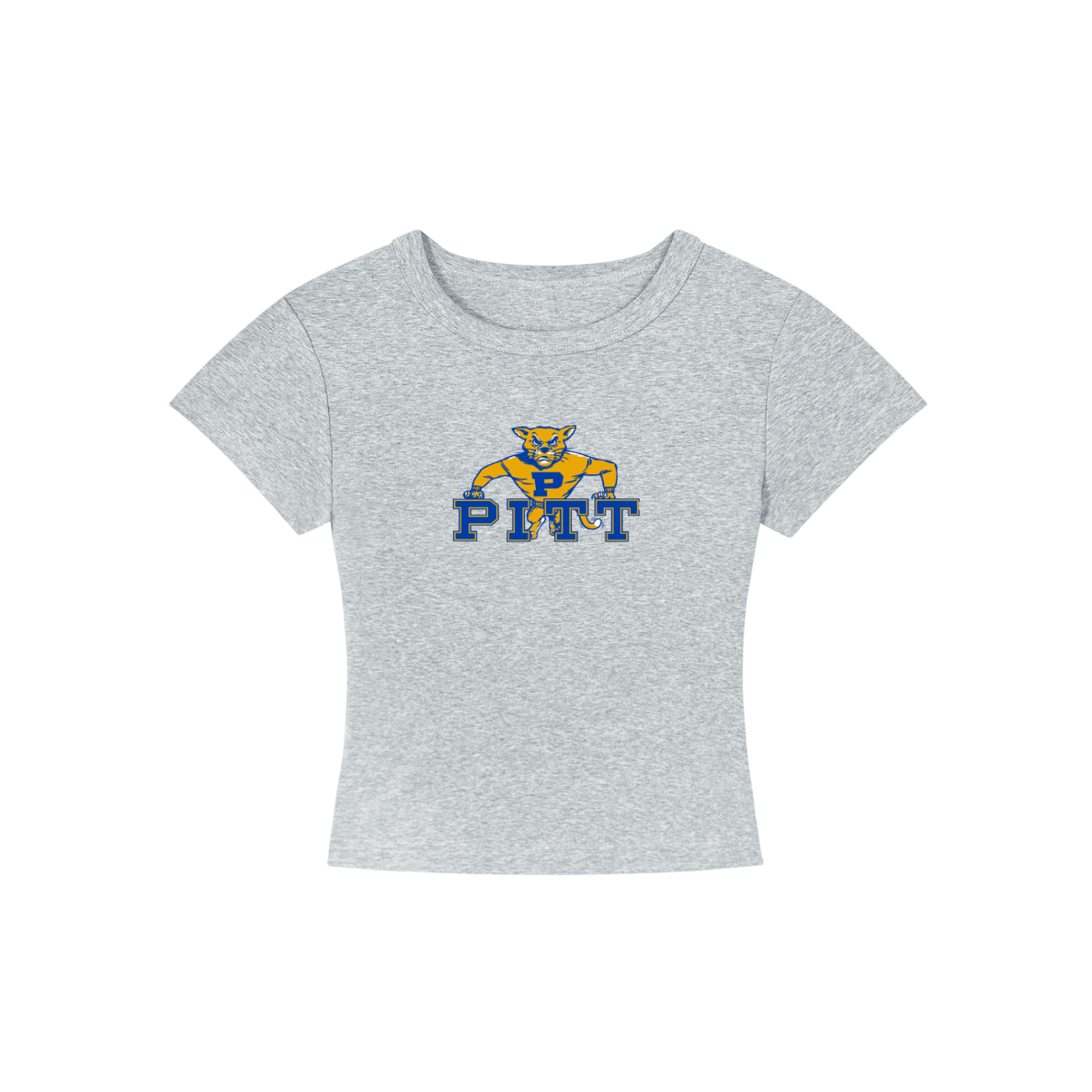 Pittsburgh Vintage Cropped Shirt