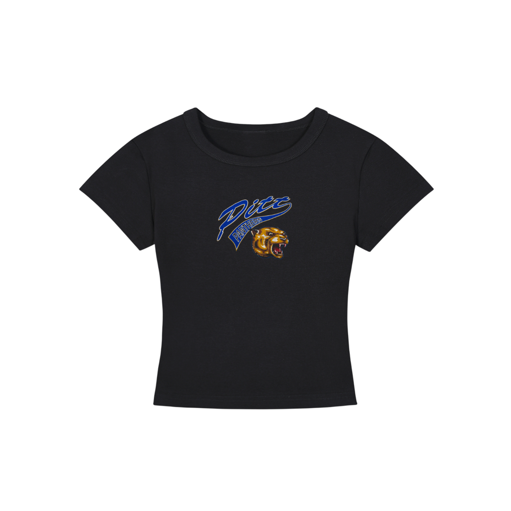 Pittsburgh Panther Cropped Shirt