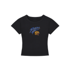 Pittsburgh Panther Cropped Shirt