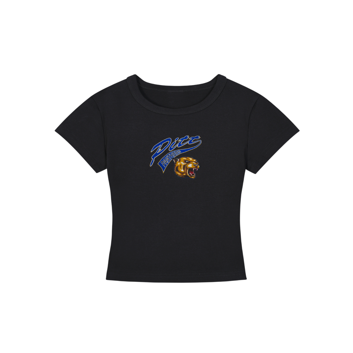 Pittsburgh Panther Cropped Shirt