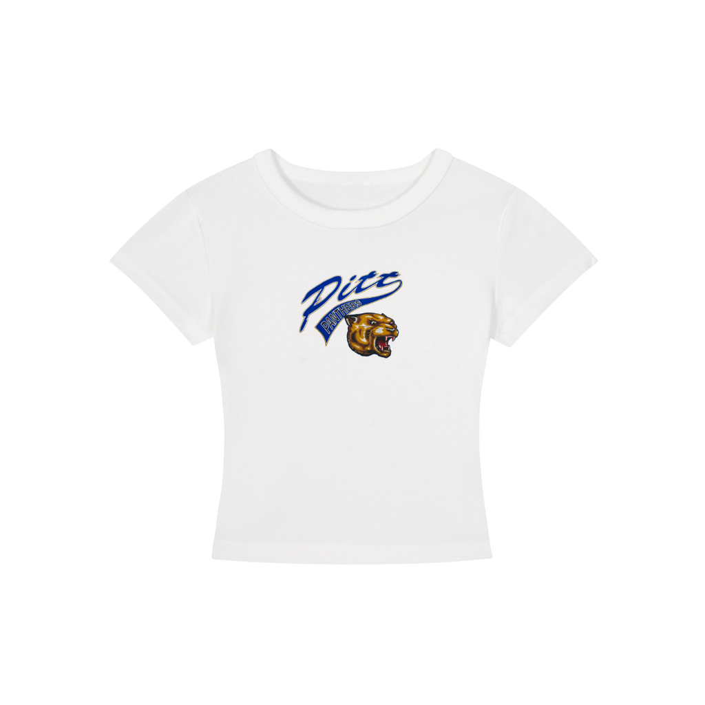Pittsburgh Panther Cropped Shirt