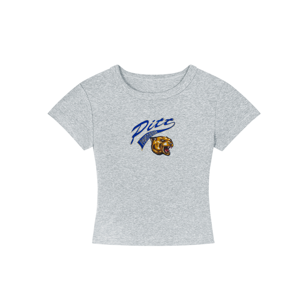 Pittsburgh Panther Cropped Shirt