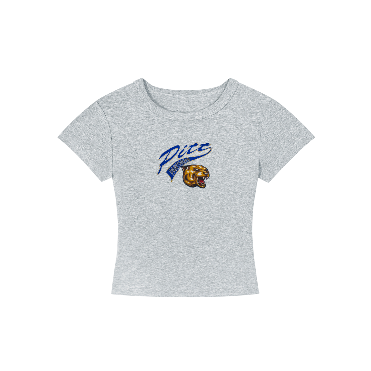 Pittsburgh Panther Cropped Shirt