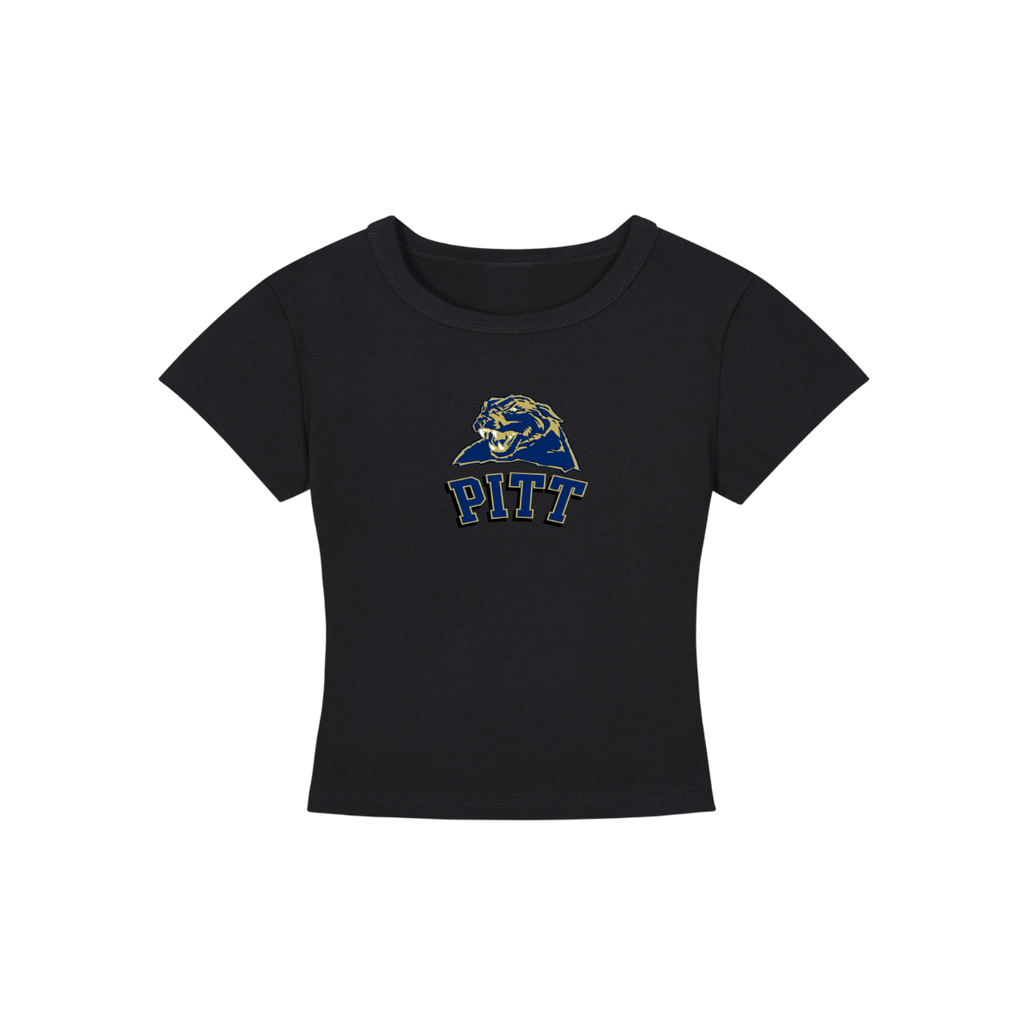 Pittsburgh Mascot Cropped Shirt