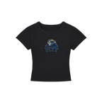 Pittsburgh Mascot Cropped Shirt