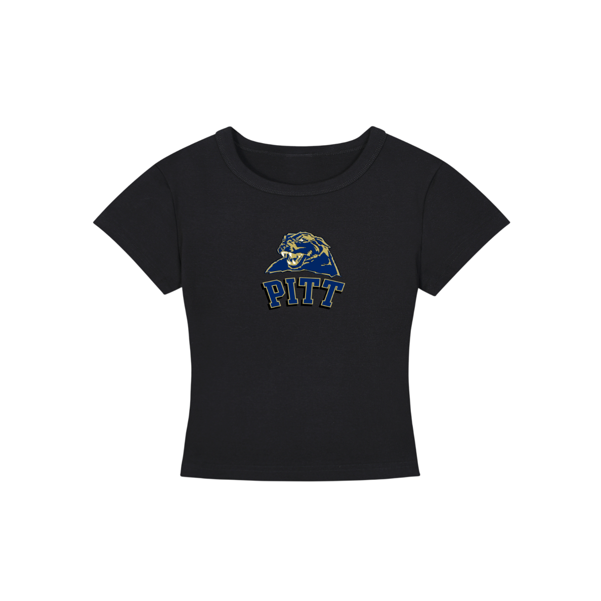 Pittsburgh Mascot Cropped Shirt
