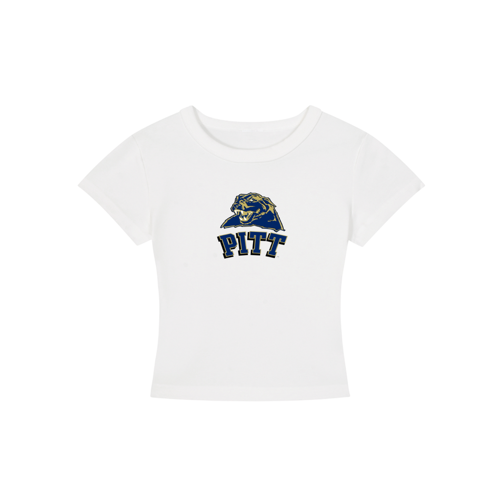 Pittsburgh Mascot Cropped Shirt