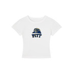 Pittsburgh Mascot Cropped Shirt