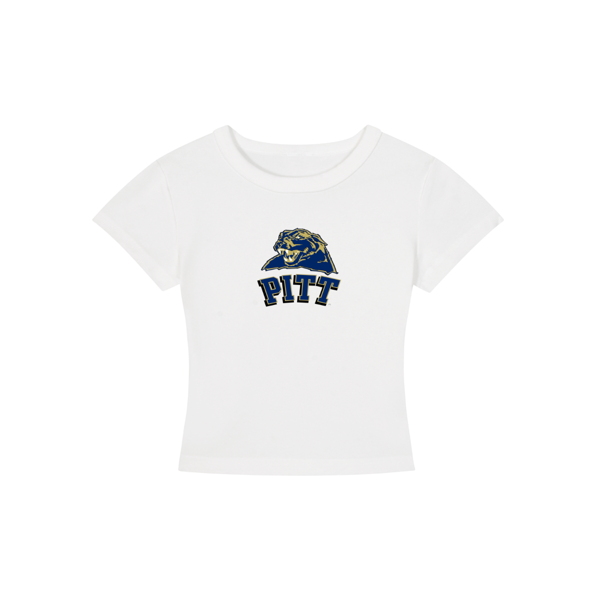 Pittsburgh Mascot Cropped Shirt