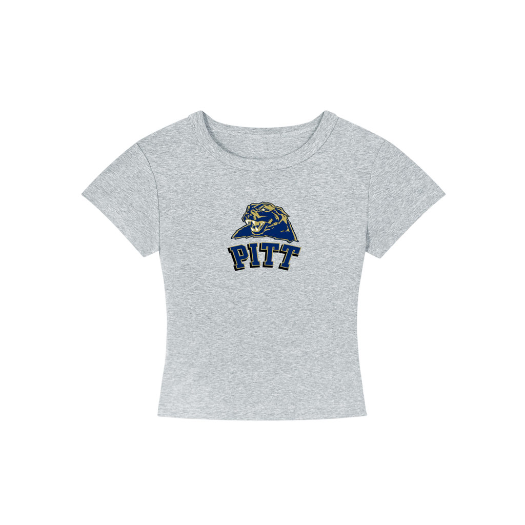 Pittsburgh Mascot Cropped Shirt
