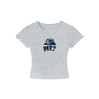 Pittsburgh Mascot Cropped Shirt