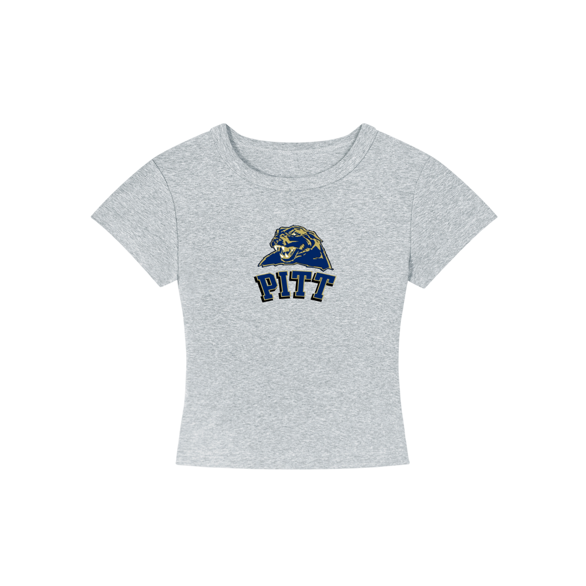 Pittsburgh Mascot Cropped Shirt