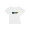 Delaware Blue Hens Cropped Shirt
