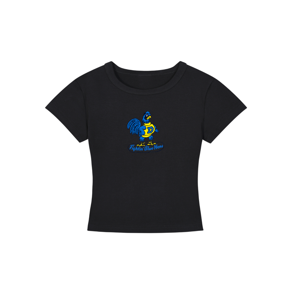 Delaware Mascot Cropped Shirt
