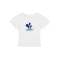 Delaware Mascot Cropped Shirt