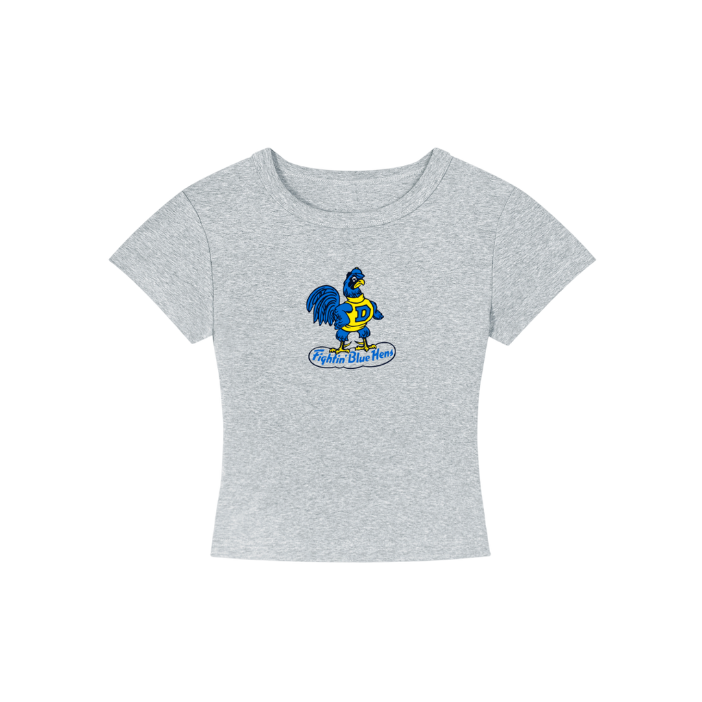 Delaware Mascot Cropped Shirt