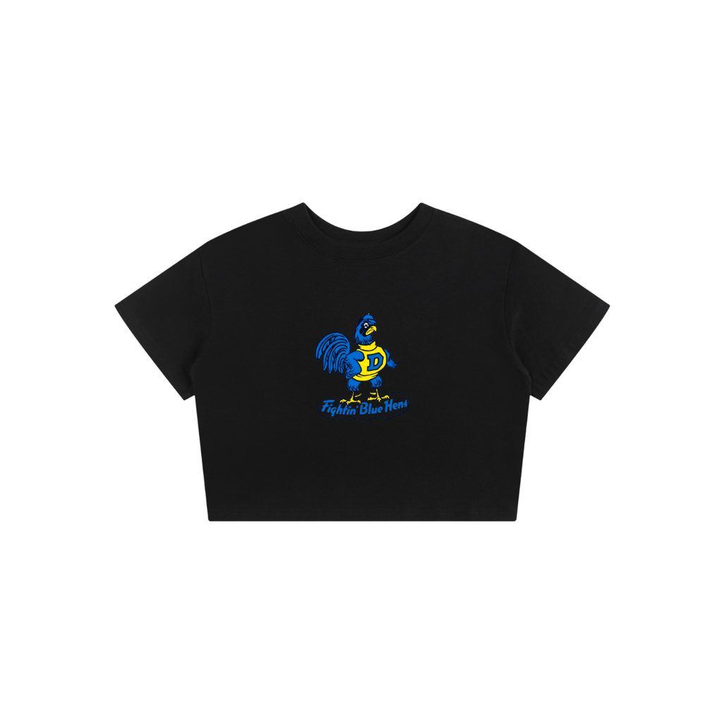 Delaware Mascot Baby Tee