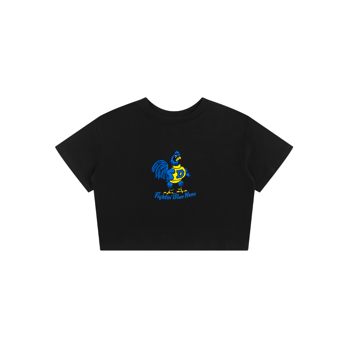 Delaware Mascot Baby Tee