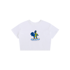 Delaware Mascot Baby Tee