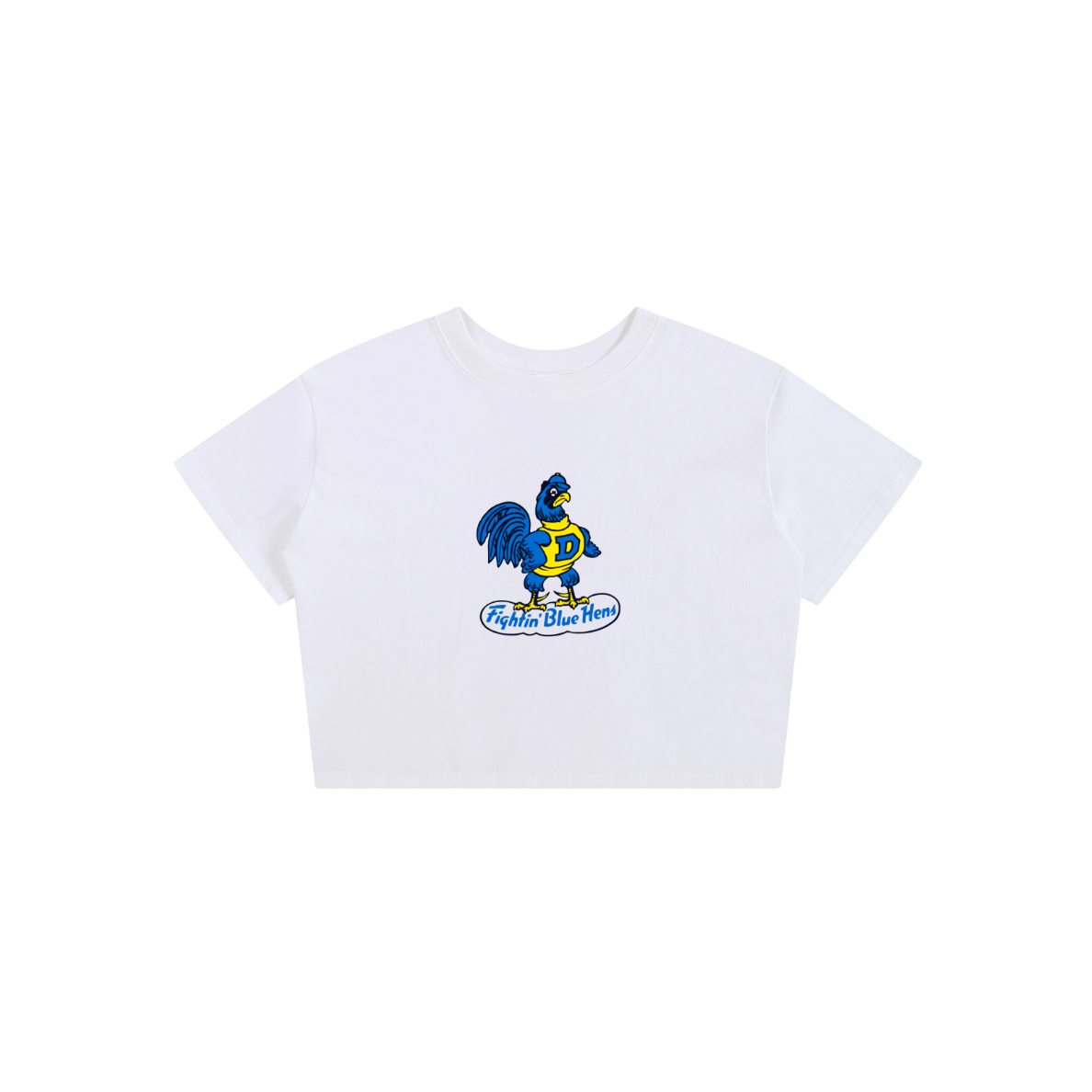 Delaware Mascot Baby Tee