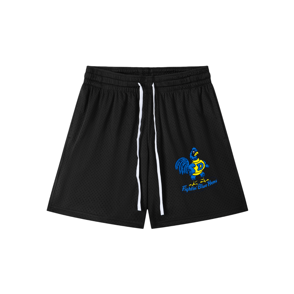 Delaware Mascot Shorts