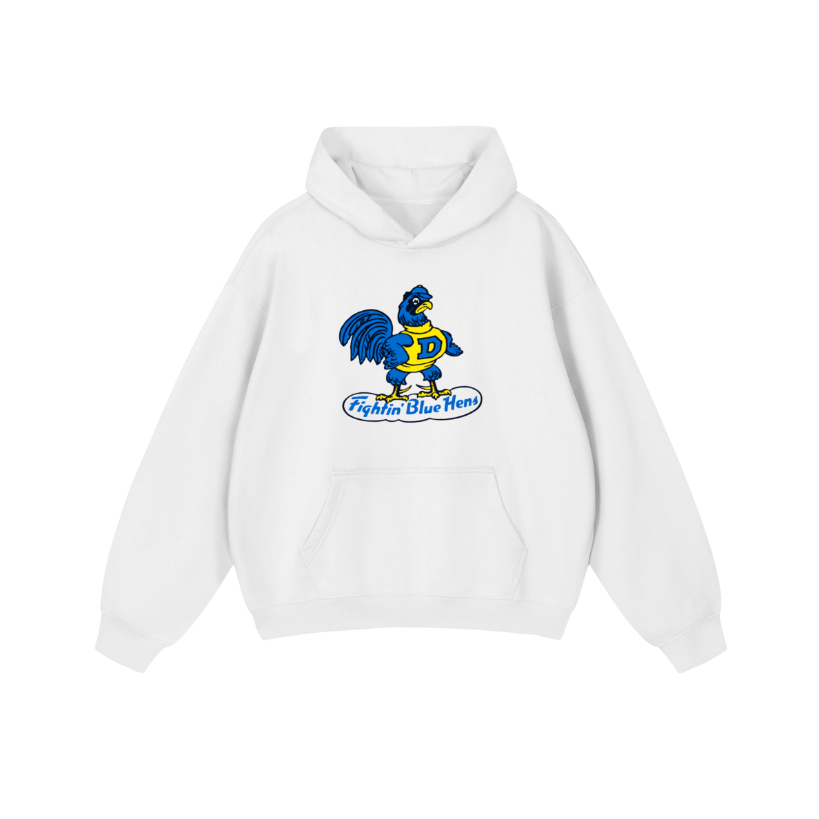 Delaware Mascot Hoodie