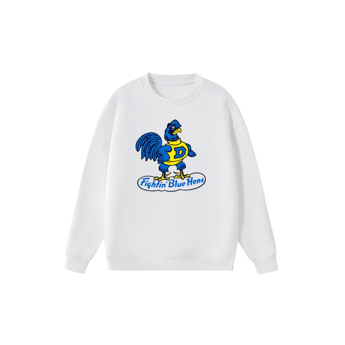Delaware Mascot Crewneck