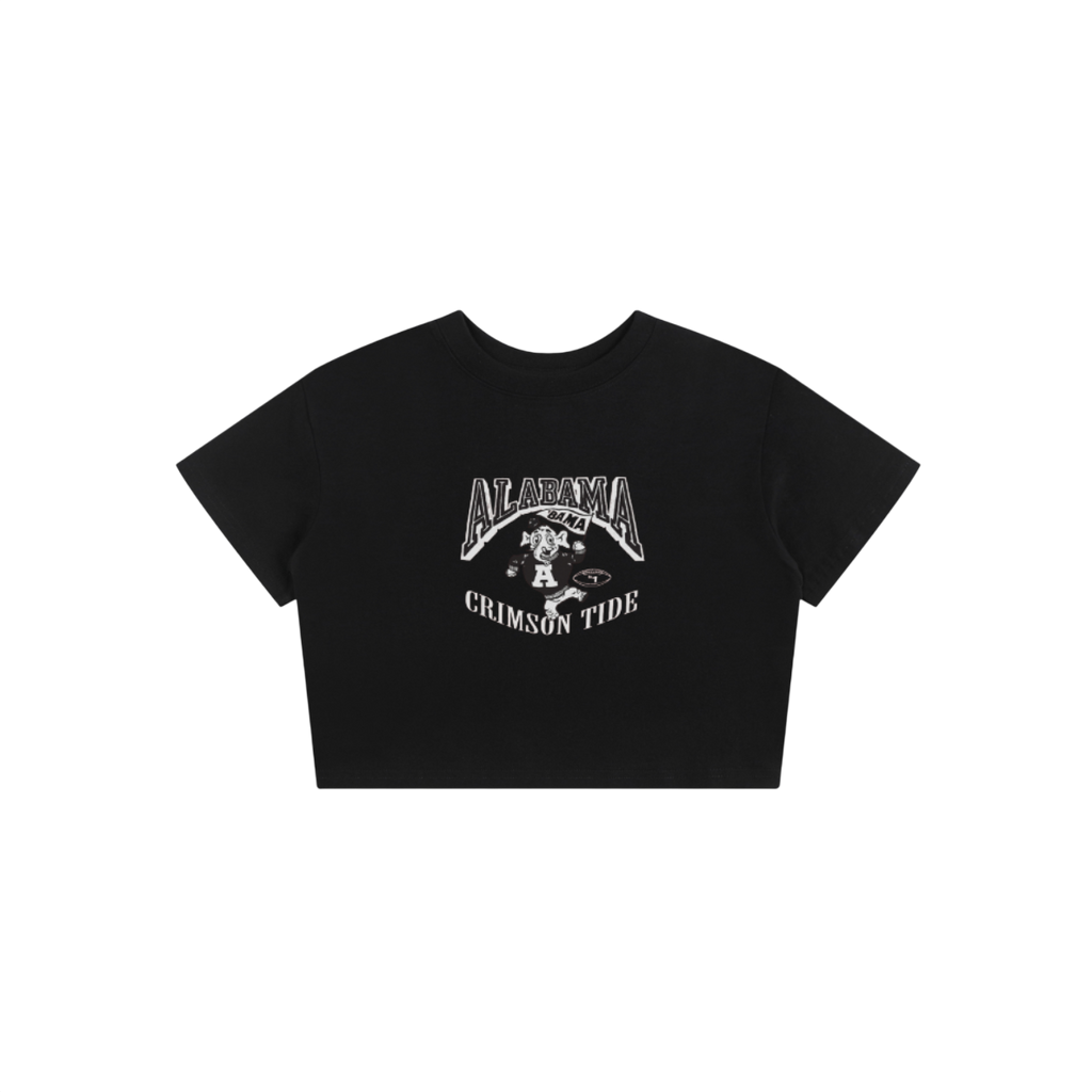 Alabama Football Baby Tee