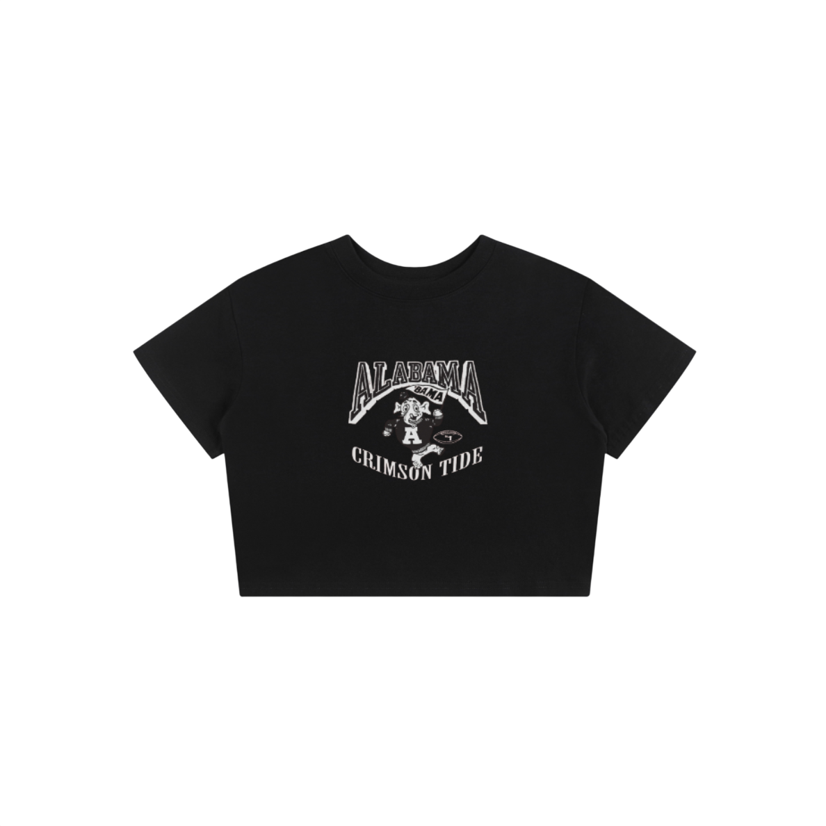 Alabama Football Baby Tee