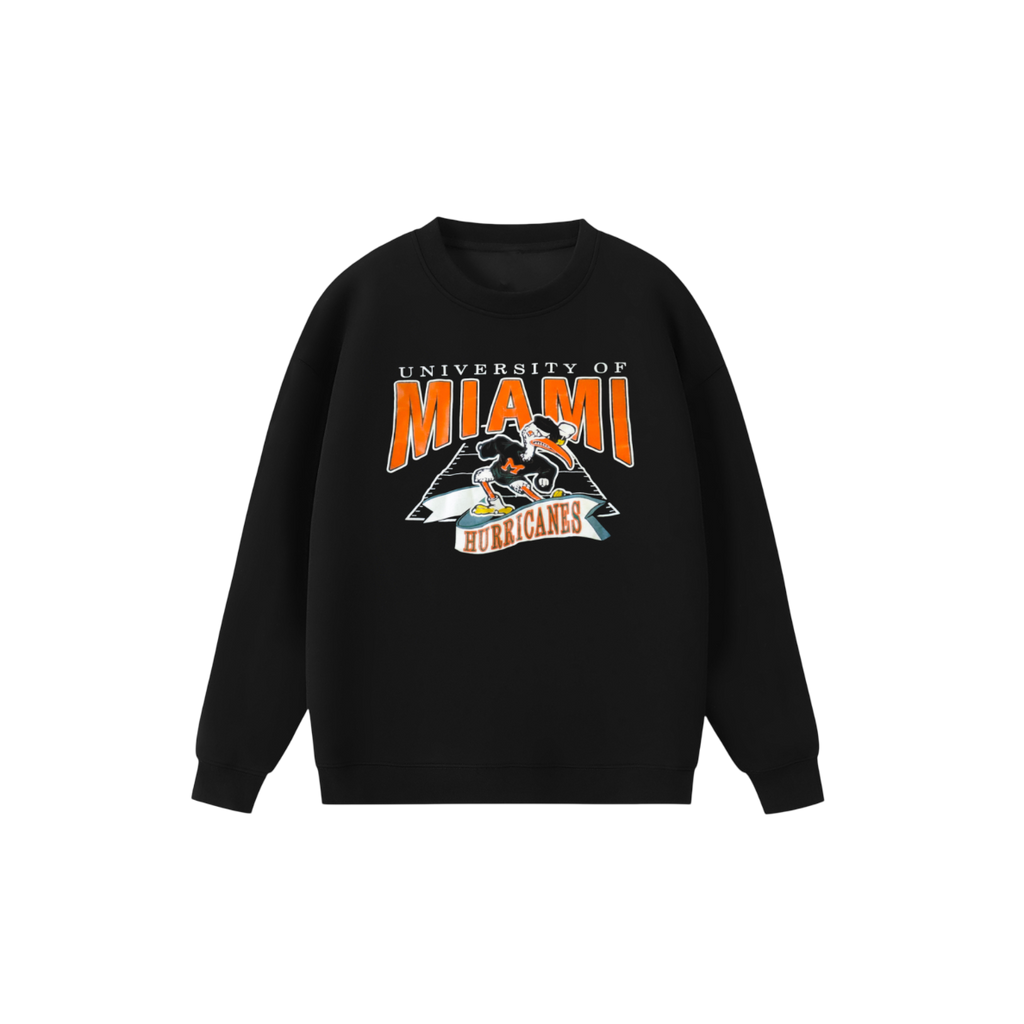 Miami Football Crewneck