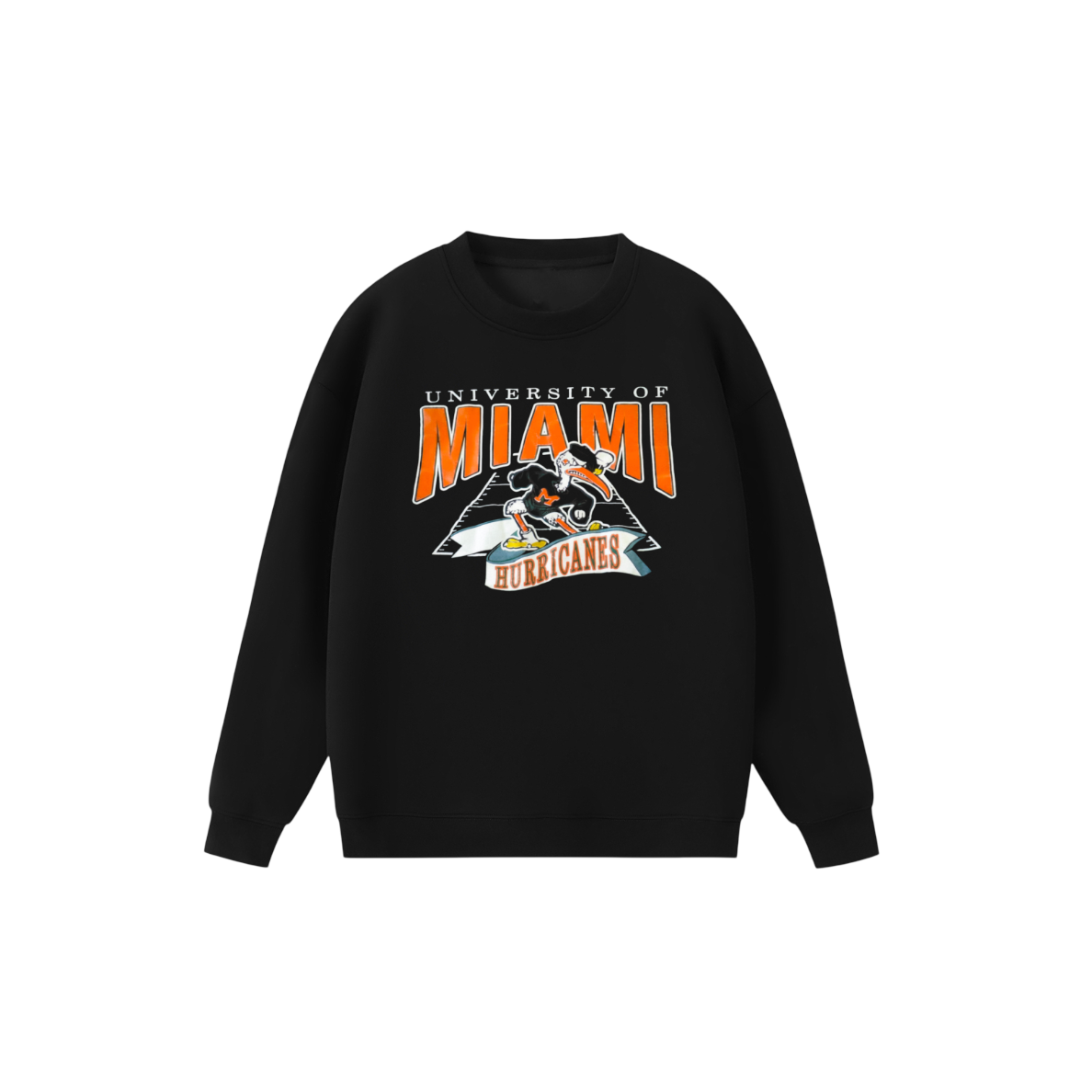 Miami Football Crewneck