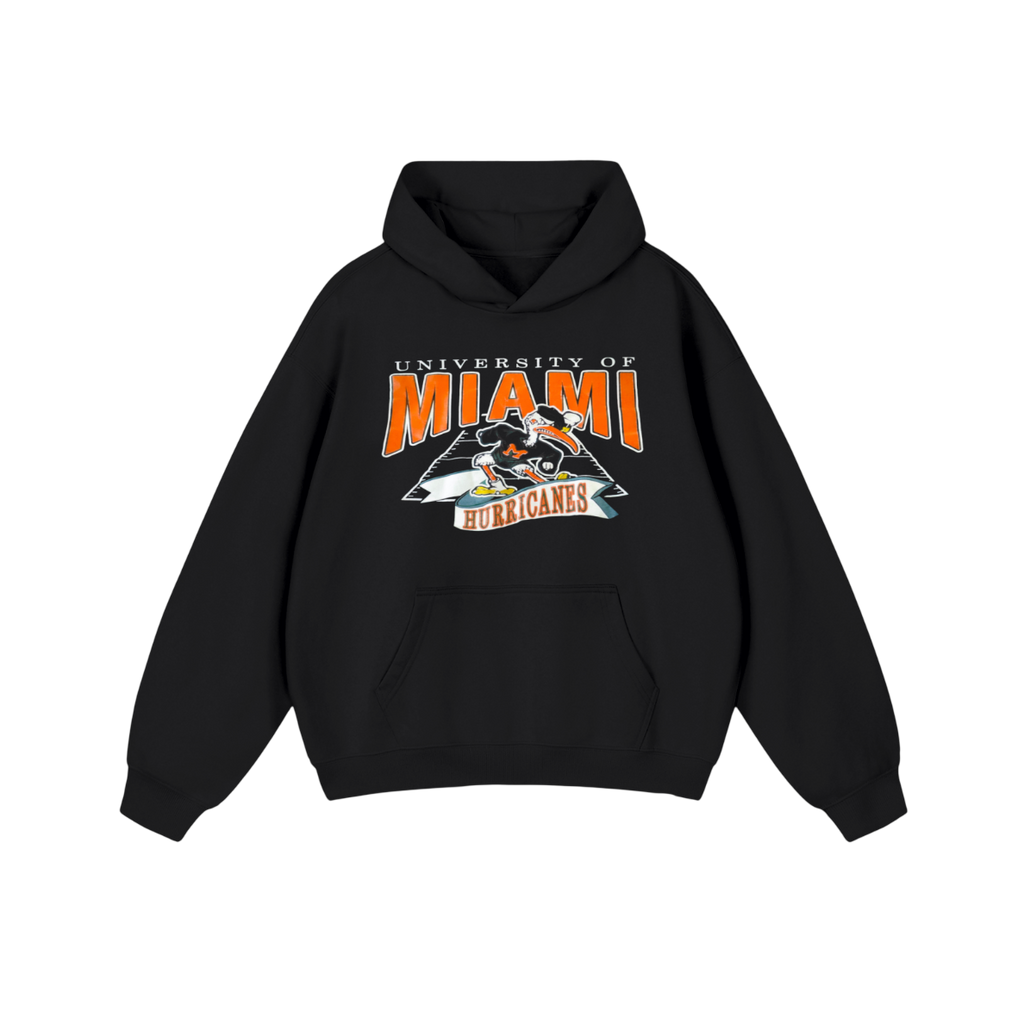 Miami Football Hoodie