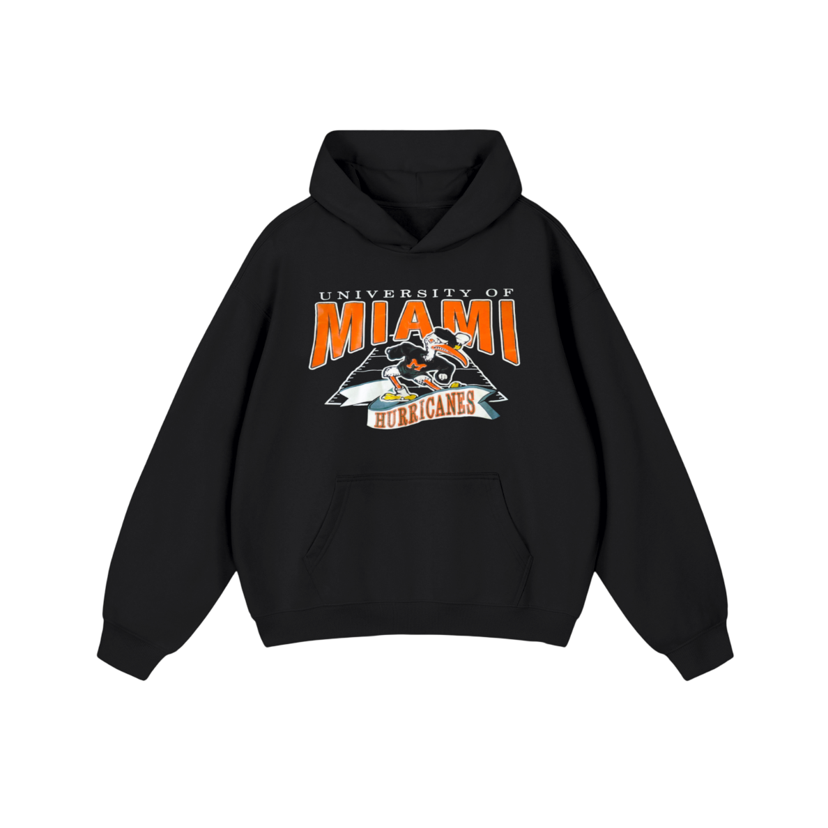 Miami Football Hoodie