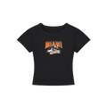 Miami Football Cropped Shirt
