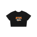 Miami Football Baby Tee