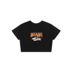 Miami Football Baby Tee