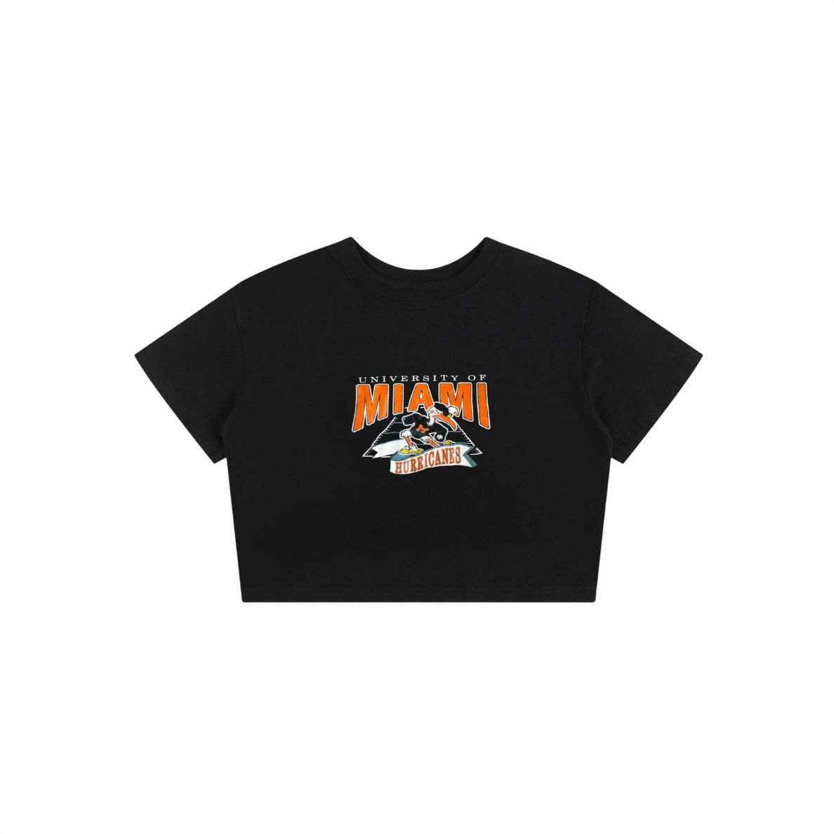 Miami Football Baby Tee