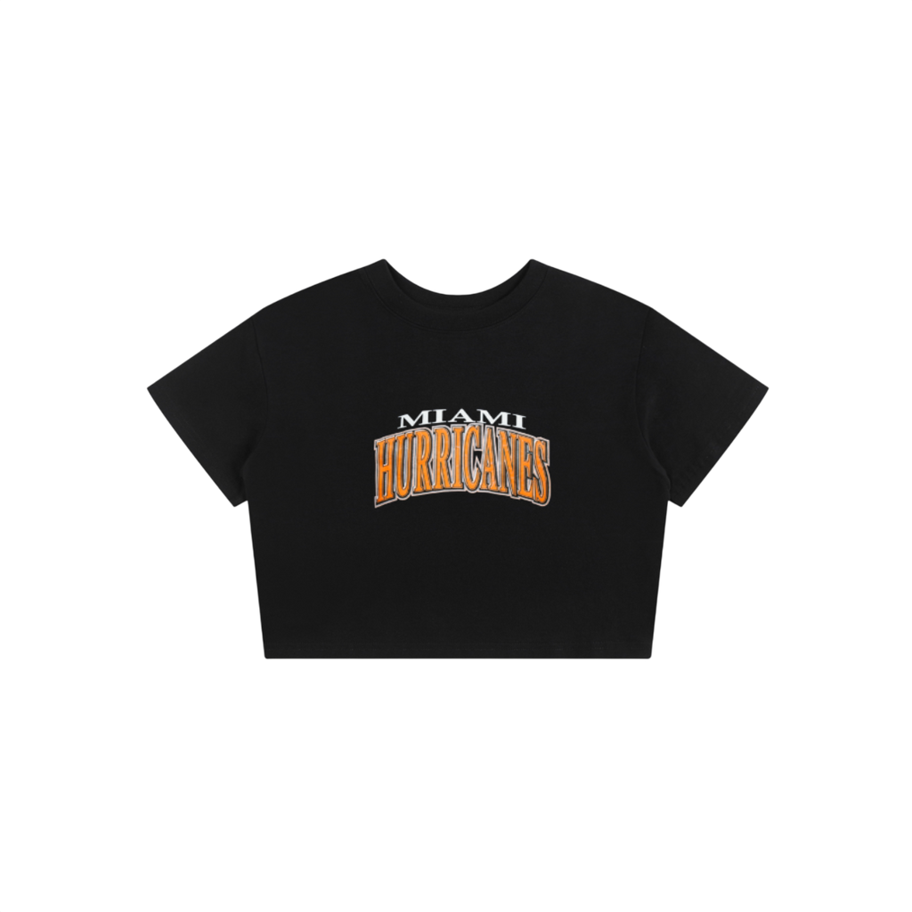 Miami Hurricanes Baby Tee