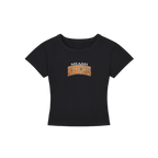 Miami Hurricanes Cropped Shirt