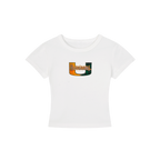 Miami Vintage Cropped Shirt