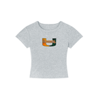 Miami Vintage Cropped Shirt
