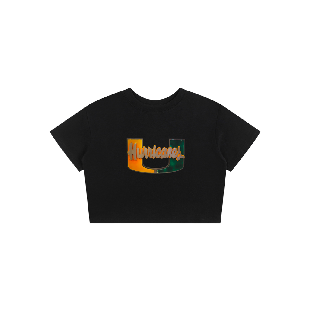 Miami Vintage Baby Tee