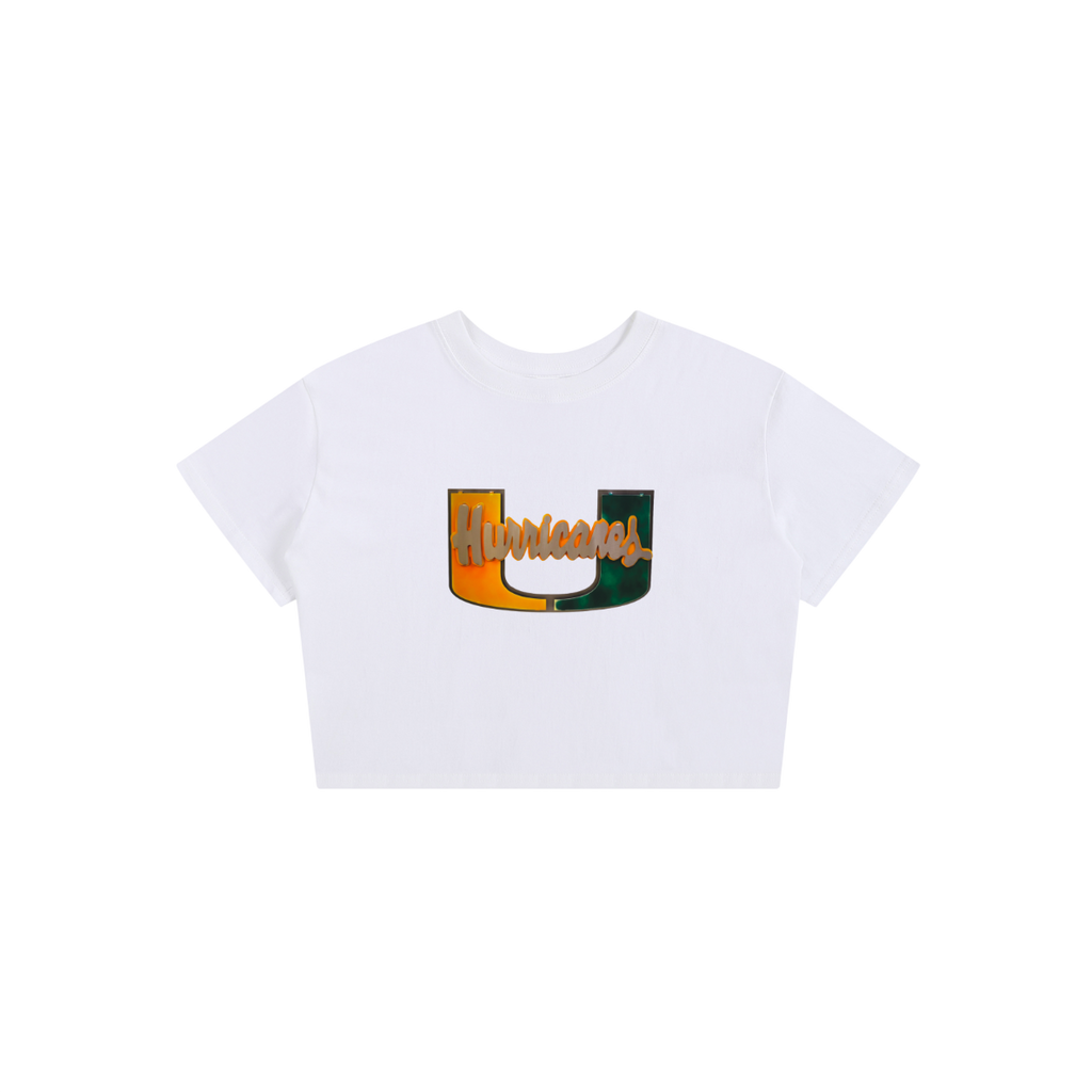 Miami Vintage Baby Tee