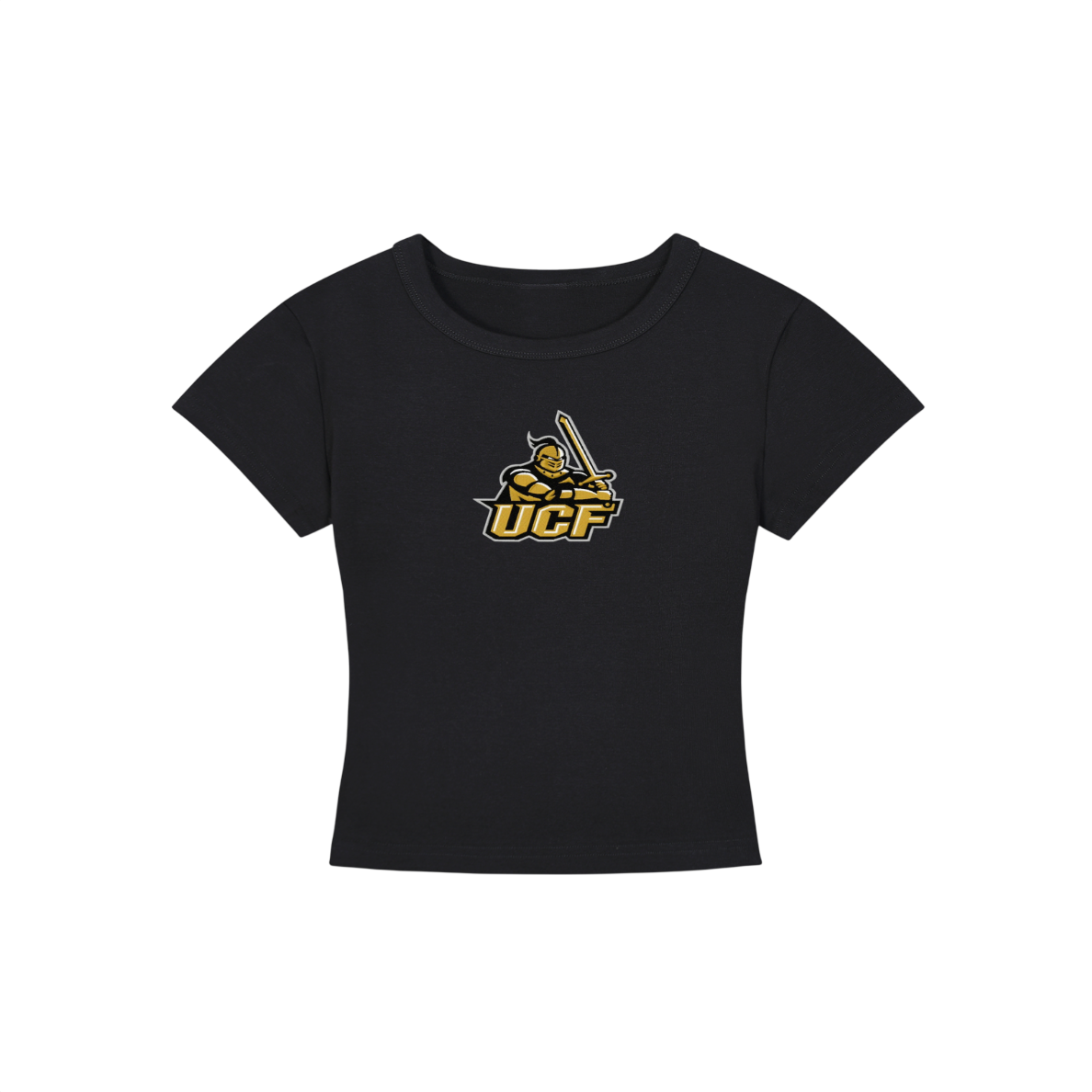 Central Florida Mascot Cropped Shirt