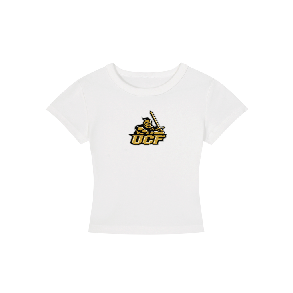 Central Florida Mascot Cropped Shirt