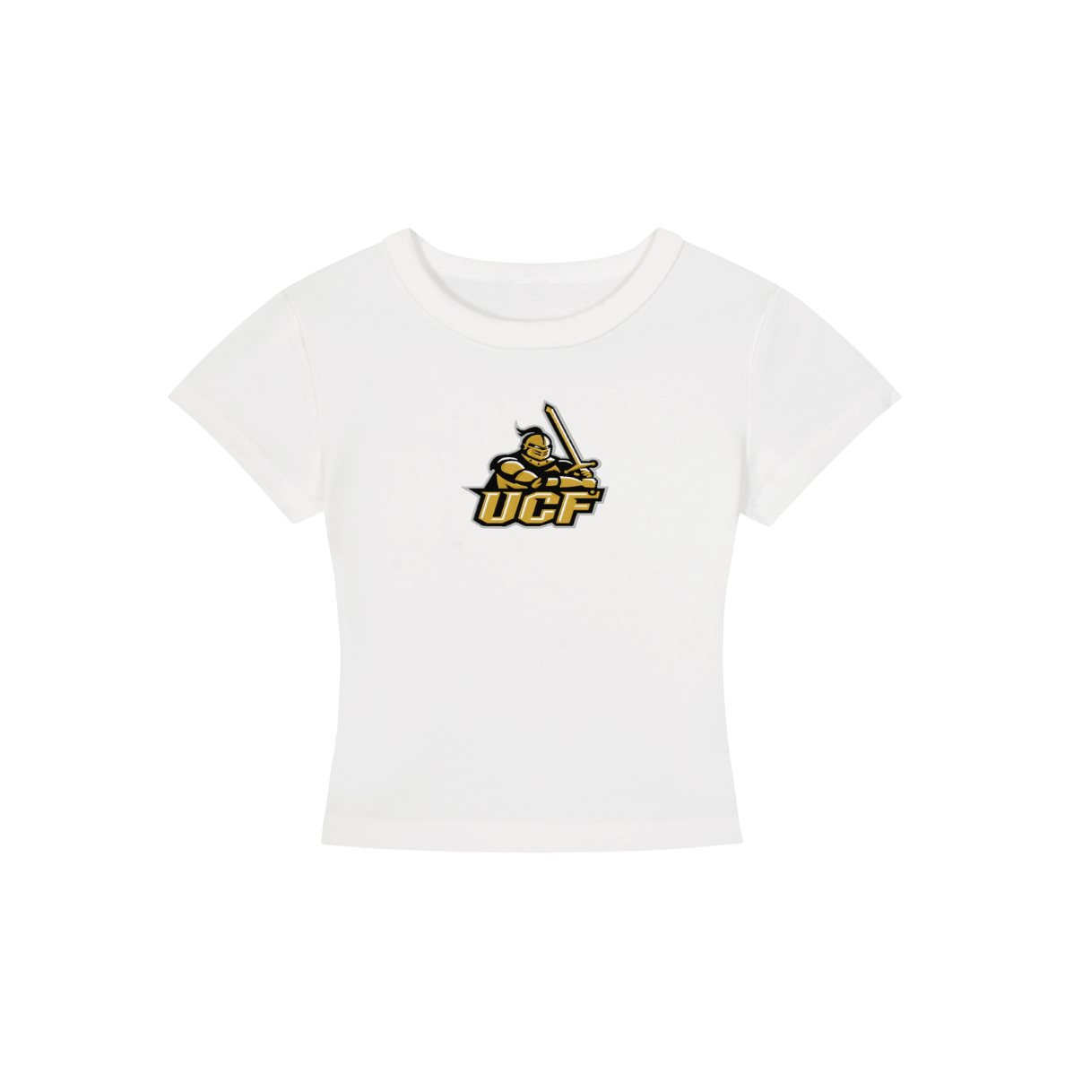 Central Florida Mascot Cropped Shirt