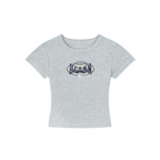 Uconn Huskies Cropped Shirt
