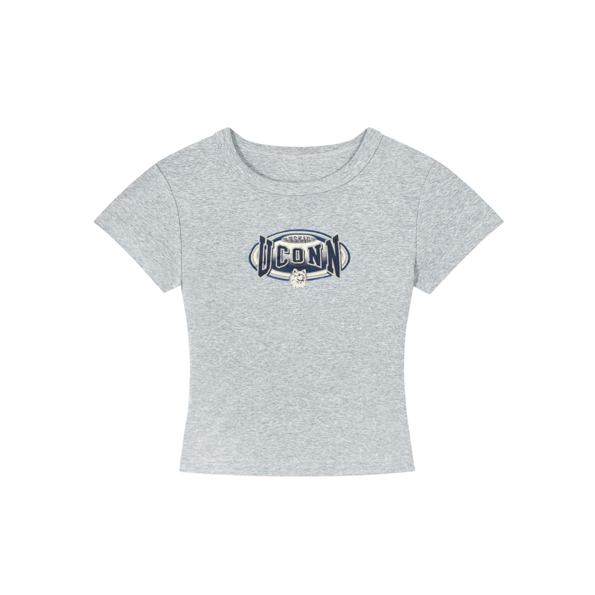 Uconn Huskies Cropped Shirt